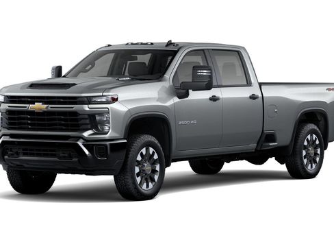 New 2026 Chevrolet Silverado 2500 Custom w/ Custom Value Package AWD/4WD image 25