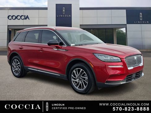 Certified 2021 Lincoln Corsair AWD w/ Equipment Group 101A image 3