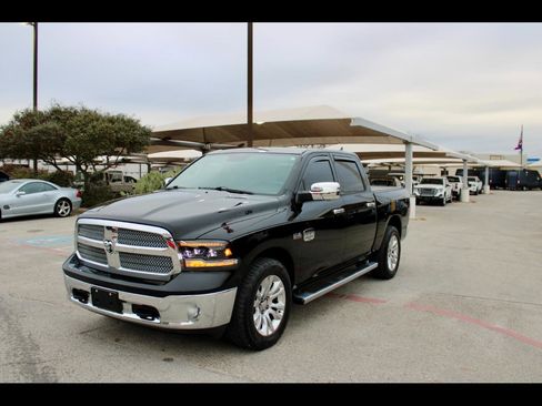 Used 2015 RAM 1500 Laramie Longhorn w/ Convenience Group image 1