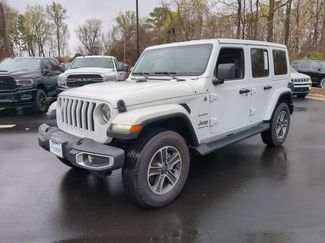Used 2023 Jeep Wrangler Unlimited Sahara w/ LED Lighting Group AWD/4WD video 1