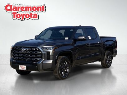 New 2026 Toyota Tundra Platinum