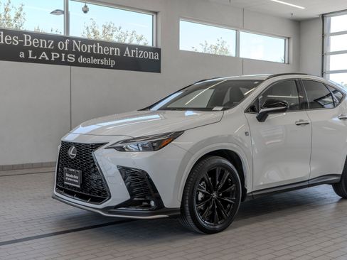 Used 2023 Lexus NX 450h+ F Sport w/ Accessory Package (Z2) AWD/4WD image 3