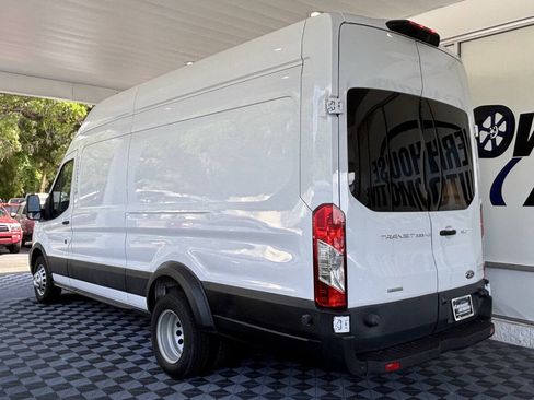 Used 2024 Ford Transit 350 148 High Roof Extended DRW RWD image 6