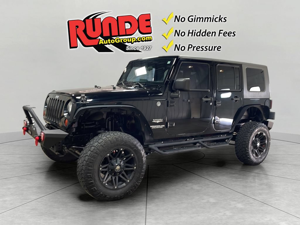 Used 2008 Jeep Wrangler Unlimited Sahara w/ Dual Top Group AWD/4WD image 1
