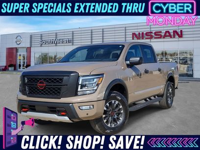 Certified 2024 Nissan Titan PRO-4X w/ Pro-4x Utility Package