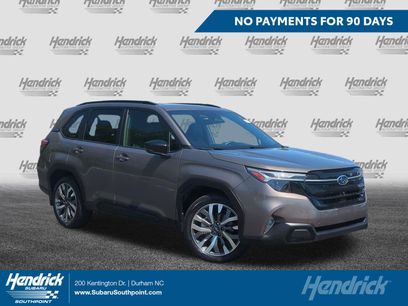 Certified 2025 Subaru Forester Touring