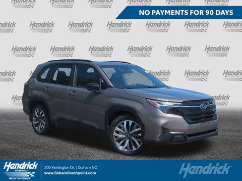 Certified 2025 Subaru Forester Touring AWD/4WD image 1