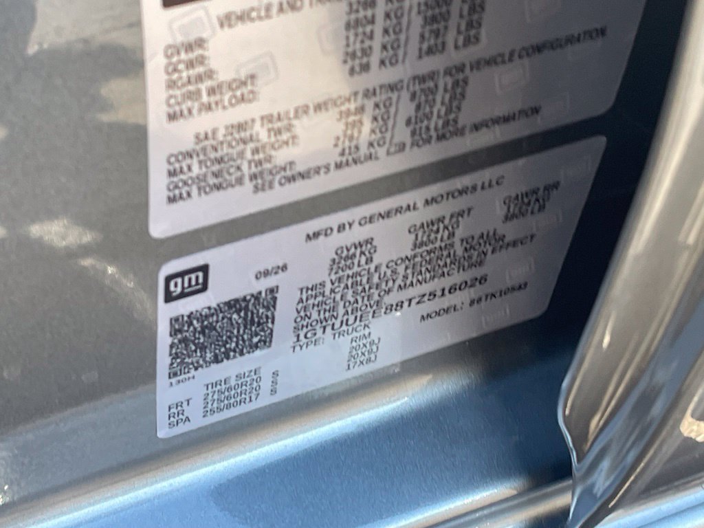 New 2026 GMC Sierra 1500 AT4 w/ AT4 Premium Package AWD/4WD image 32