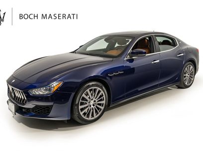 Certified 2021 Maserati Ghibli S Q4