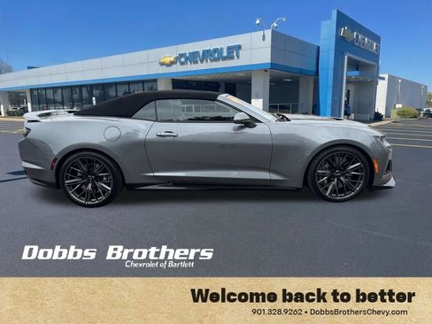 Used 2021 Chevrolet Camaro ZL1 RWD image 8