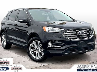 Certified 2021 Ford Edge Titanium