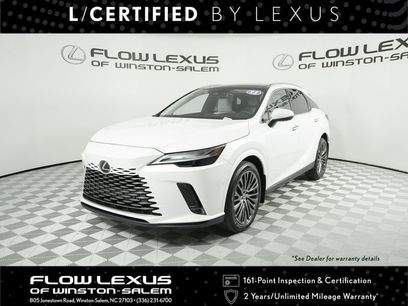 Certified 2023 Lexus RX 350 4D Sport Utility w/ Accessory Package (Z1)