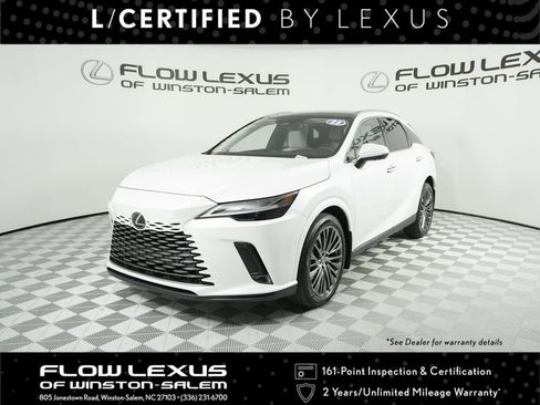 Certified 2023 Lexus RX 350 4D Sport Utility w/ Accessory Package (Z1) image 1