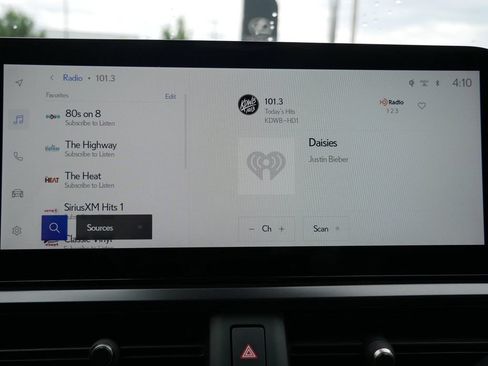 Used 2025 Lexus UX 300h AWD w/ Cold Area Package image 20
