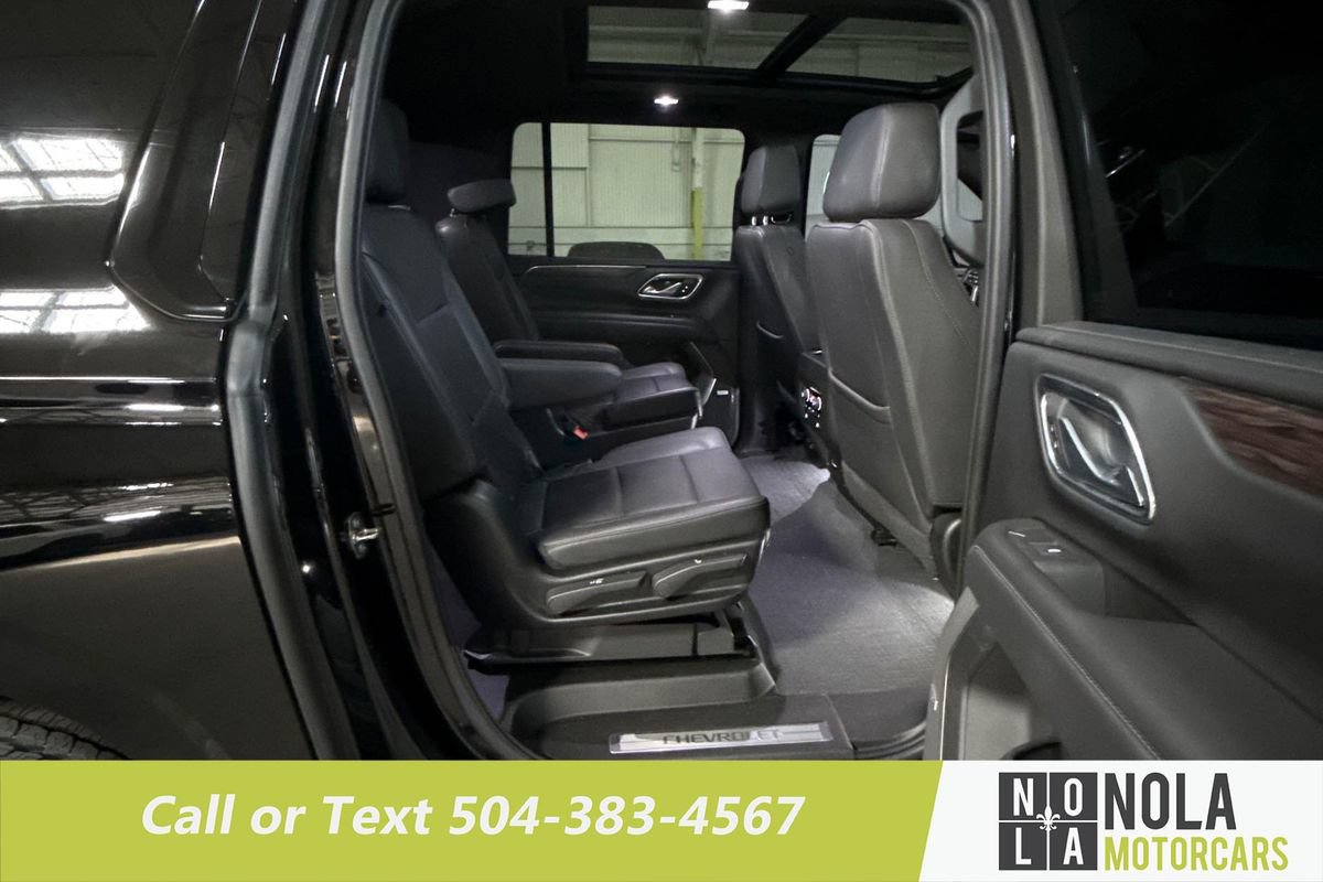 Used 2023 Chevrolet Suburban Z71 w/ Luxury Package AWD/4WD image 27