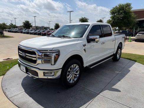 Certified 2024 Ford F150 Lariat w/ FX4 Off-Road Package AWD/4WD image 3