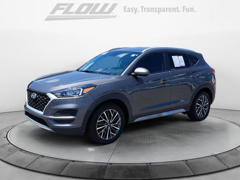 Used 2021 Hyundai Tucson SEL FWD image 4