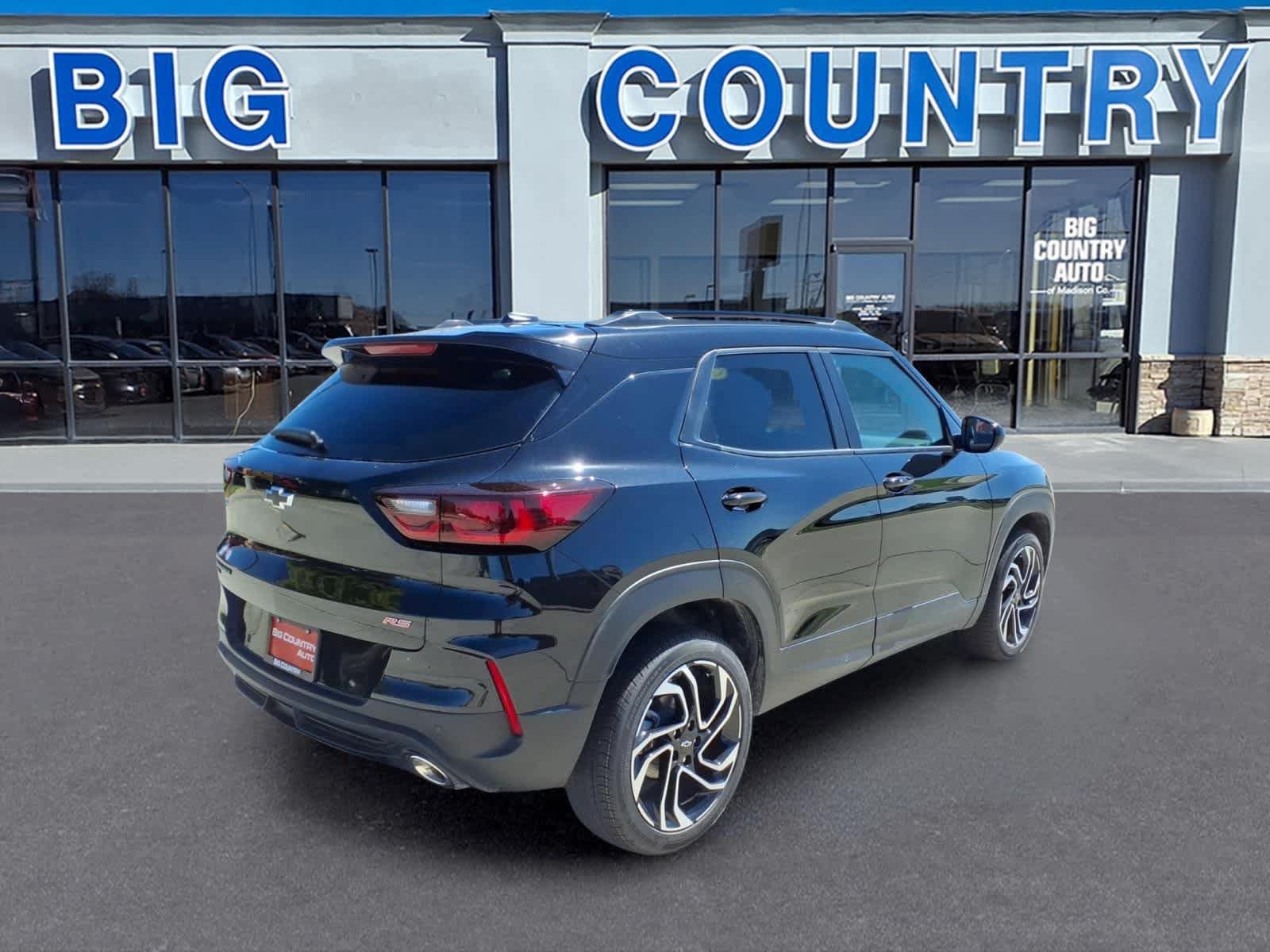 Used 2026 Chevrolet TrailBlazer RS w/ Driver Confidence Package AWD/4WD image 5