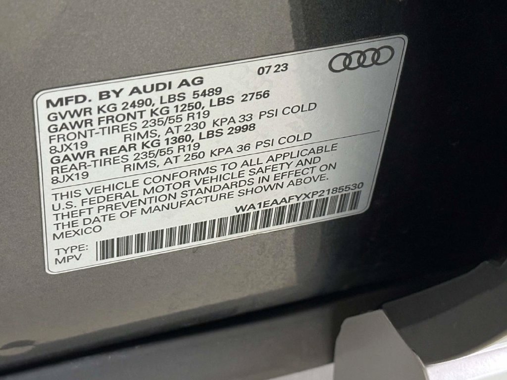 Used 2023 Audi Q5 2.0T Premium Plus AWD/4WD image 37