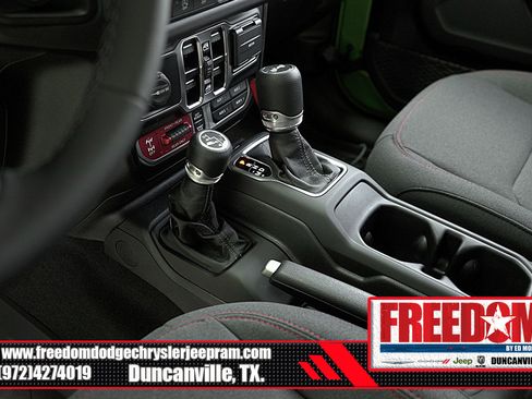 New 2025 Jeep Wrangler Rubicon image 36