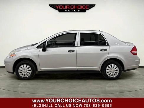 Used 2010 Nissan Versa Sedan FWD image 2