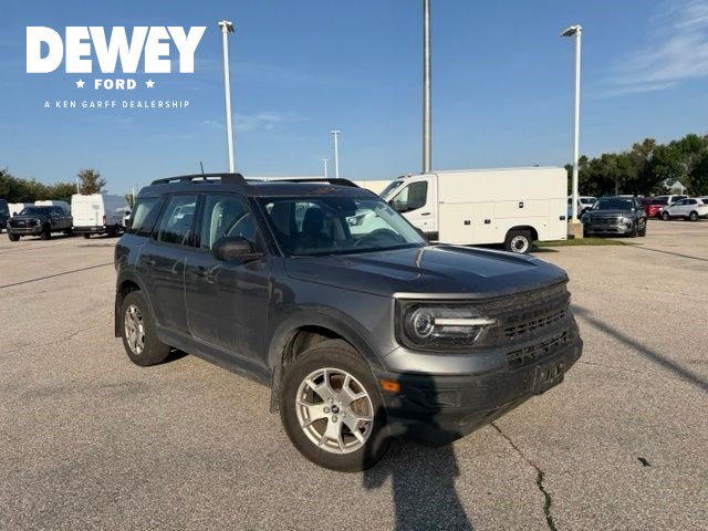 Used 2021 Ford Bronco Sport AWD/4WD image 1