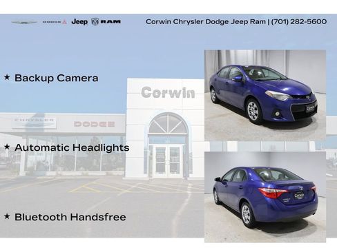 Used 2016 Toyota Corolla L image 8