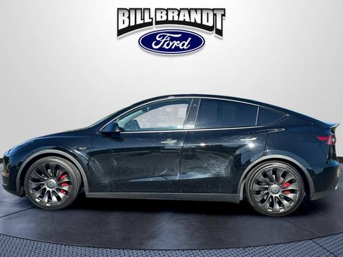 Used 2021 Tesla Model Y Performance AWD/4WD image 6