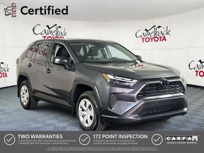 Used 2025 Toyota RAV4 LE