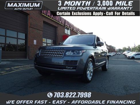 Used 2016 Land Rover Range Rover HSE image 1
