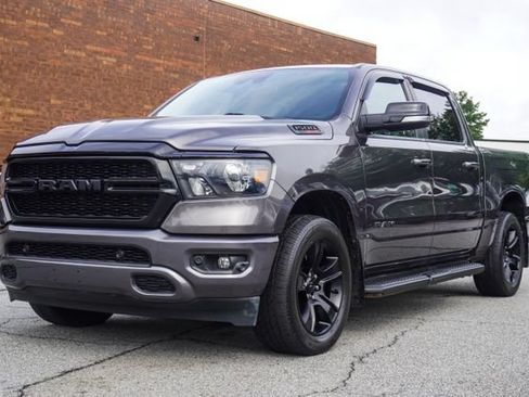 Used 2021 RAM 1500 Big Horn AWD/4WD image 4