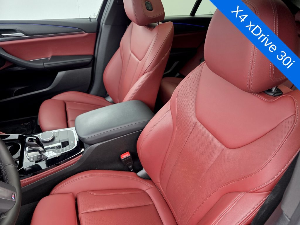 Used 2024 BMW X4 xDrive30i w/ M Sport Package AWD/4WD image 11