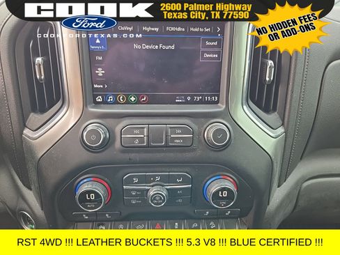Used 2021 Chevrolet Silverado 1500 RST w/ Texas Edition Plus image 4