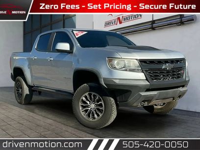 Used 2018 Chevrolet Colorado ZR2