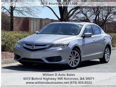 Used 2018 Acura ILX w/ AcuraWatch Plus Package