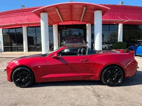 Used 2016 Chevrolet Camaro SS RWD image 2