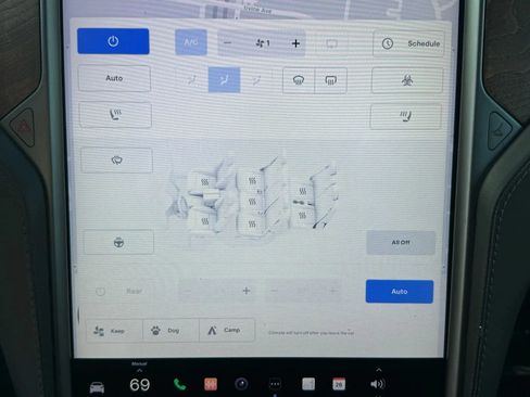 Used 2020 Tesla Model X Long Range AWD/4WD image 31