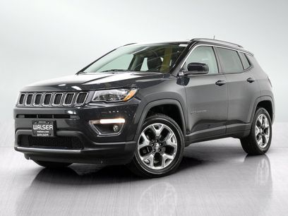 Used 2018 Jeep Compass Limited