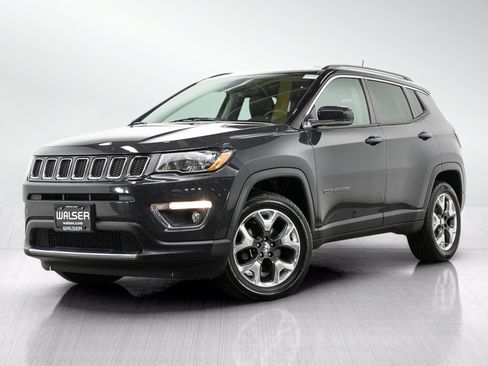 Used 2018 Jeep Compass Limited AWD/4WD image 1