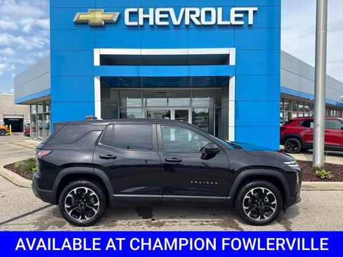 Used 2025 Chevrolet Equinox LT w/ Safety and Technology Package AWD/4WD image 2