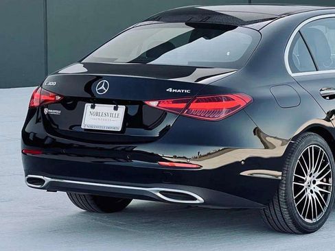 Used 2024 Mercedes-Benz C 300 4MATIC Sedan image 32