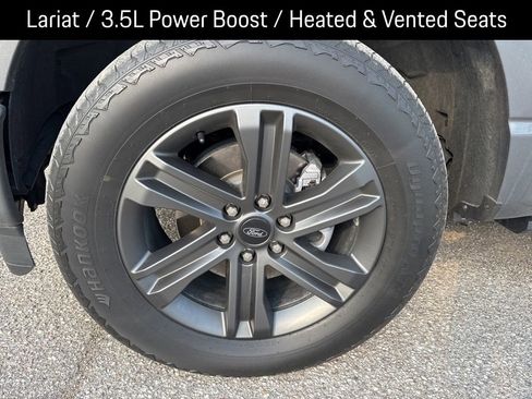 Used 2023 Ford F150 Lariat w/ Equipment Group 502A High image 5