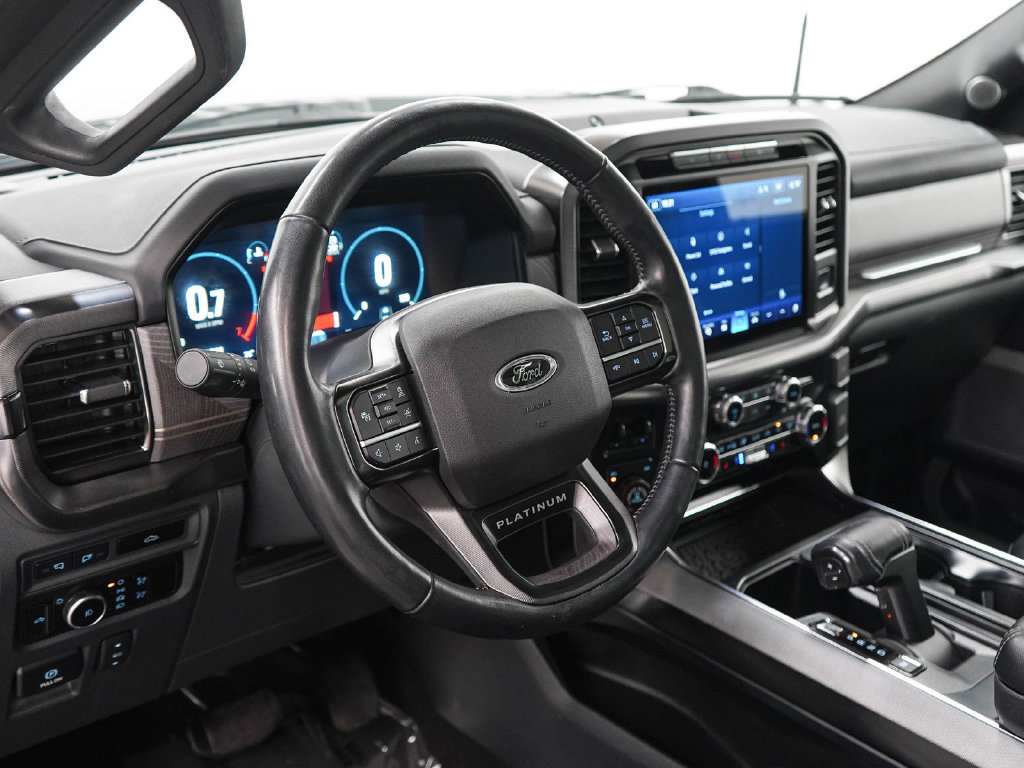 Used 2023 Ford F150 Platinum w/ Equipment Group 701A High AWD/4WD image 19
