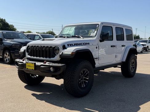 New 2026 Jeep Wrangler Unlimited Rubicon AWD/4WD image 4