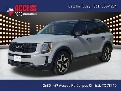 Used 2022 Kia Telluride SX w/ SX Prestige Package AWD/4WD image 4