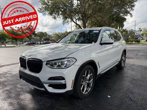 Used 2021 BMW X3 sDrive30i RWD image 2