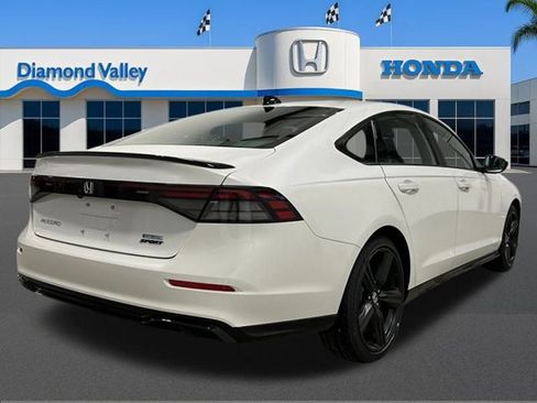 New 2025 Honda Accord Sport image 3