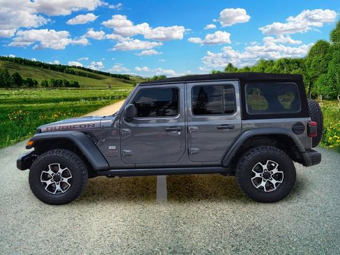 Certified 2021 Jeep Wrangler Unlimited Rubicon AWD/4WD image 3