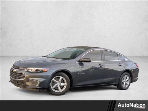 Used 2017 Chevrolet Malibu LS image 1