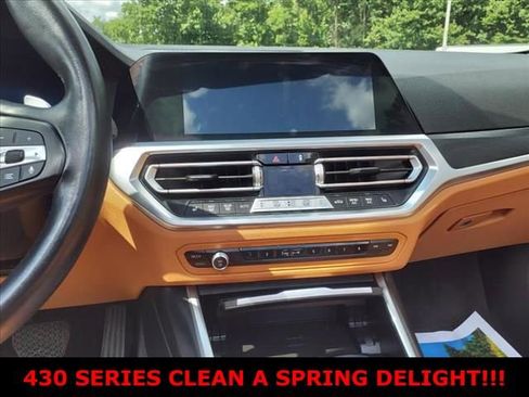 Used 2021 BMW 430i Convertible w/ Convenience Package image 34